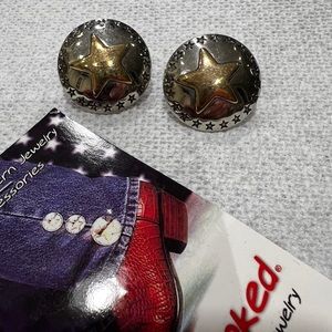 Jean Jewelry Stars, Vintage